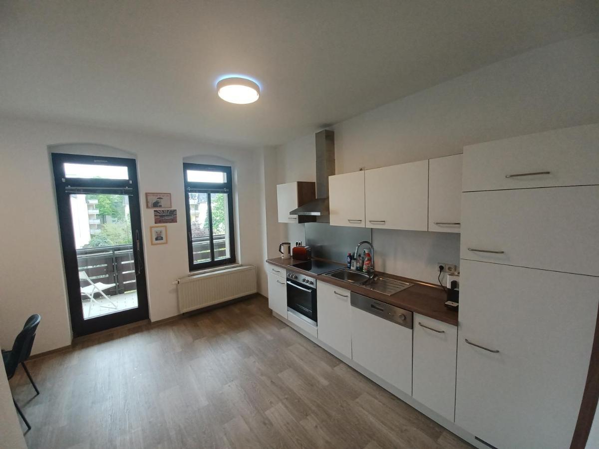 L118 Vermietungen Zwickau Buitenkant foto