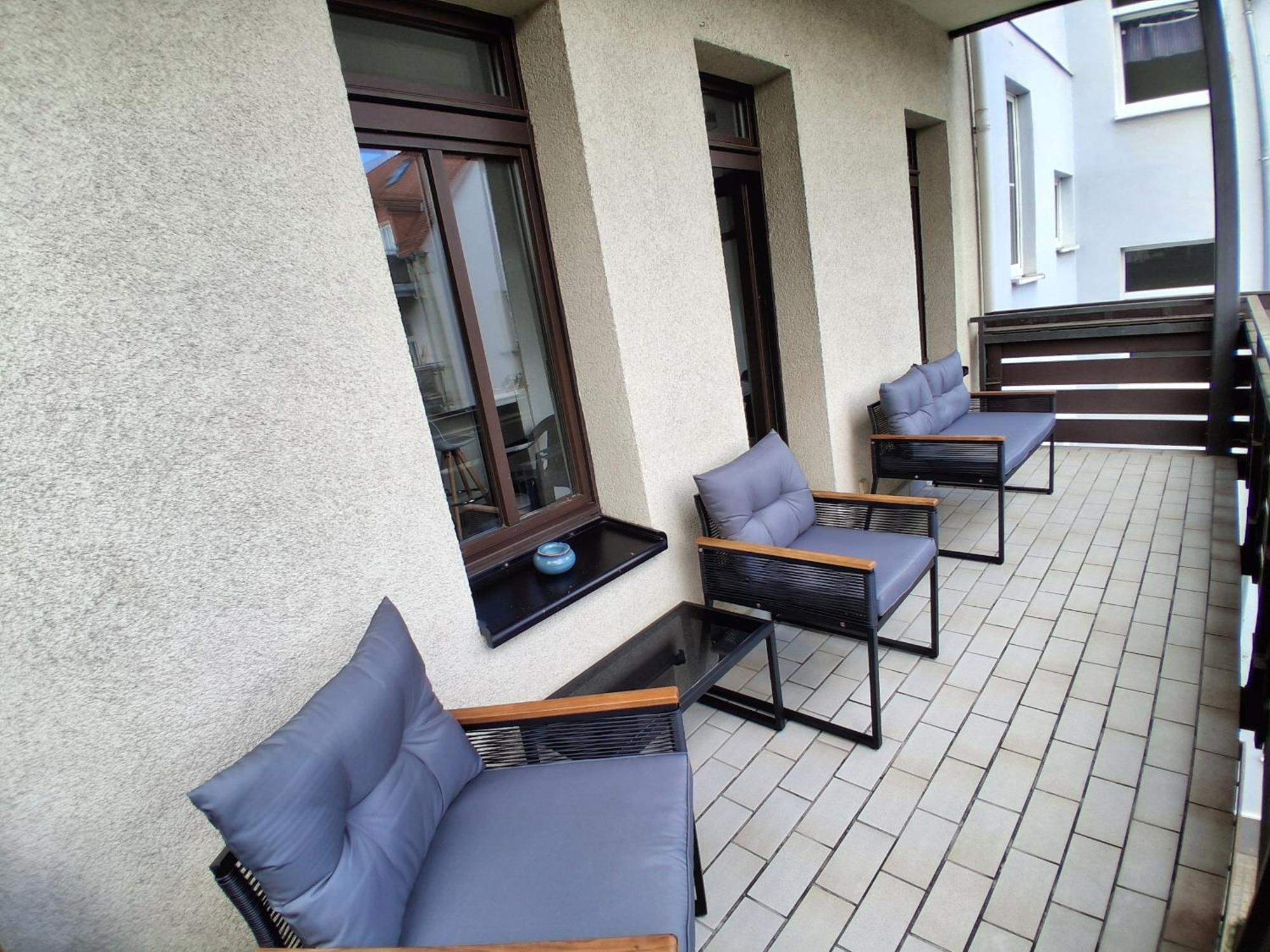 L118 Vermietungen Zwickau Buitenkant foto